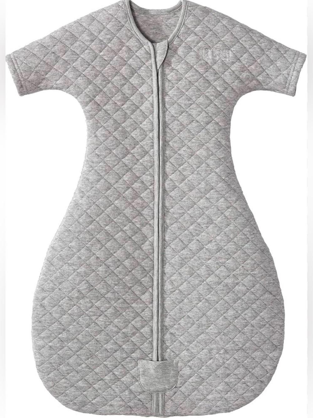 HALO Innovations HALO SleepSack Easy Transition Grey Heather, (SM/Small)